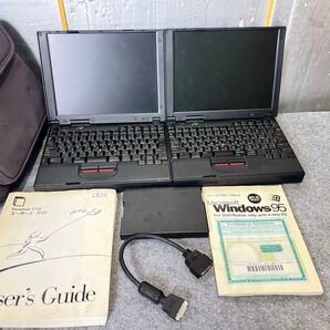 IBM Thinkpad 535 TYPE 2606 2台 ジャンク品