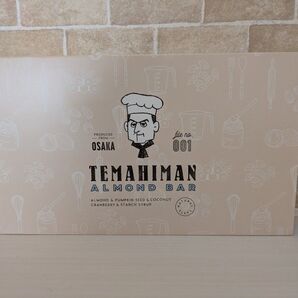TEMAHIMAN☆テマヒマン☆アーモンドバー☆7本