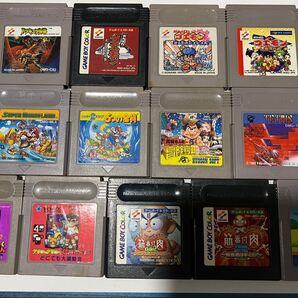 ゲームボーイ カセット 13本まとめ売り