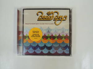 【新品・即決】輸入盤CD　The Beach Boys ザ・ビーチ・ボーイズ　That's Why God Made The Radio　