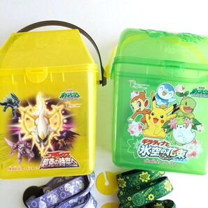 【2個セット】 ポケモン ポップコーンバケット ポップコーンバケツ お菓子入れ 映画館限定