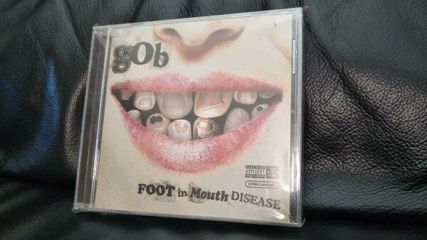 【中古】gob /FOOT in Mouth DISEASE