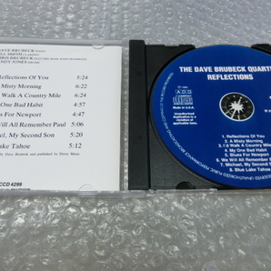 ★即決CD The Dave Brubeck Quartet Reflections デイヴ・ブルーベック Chris Brubeck Bill Smith Randy Jones ジャズ 80s 傑作の画像2