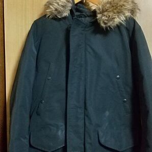 無印良品 ダウンジャケット ブラック