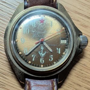ソビエト製 Vostok コマンダスキー 腕時計 自動巻き ヴィンテージ