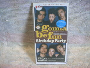 ★未使用★ Gonna Be Fun 【Birthday Party】 8㎝シングル SCD ポンキッキーズ ともさかりえ