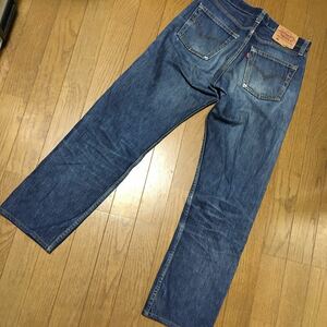  евро Levi's MADE IN UK 501 30 дюймовый Levi''s темно синий Англия Англия Британия 