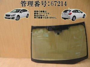 H27 Impreza GP7 M1A4 front glass /F glass 