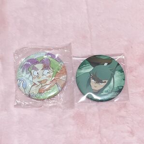 忍たま乱太郎 ドクタケ忍者隊最強の軍師 缶バッジ