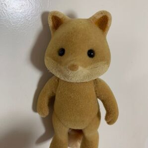 初期シルバニア シルバニアファミリー きつね お父さん 廃盤 美品