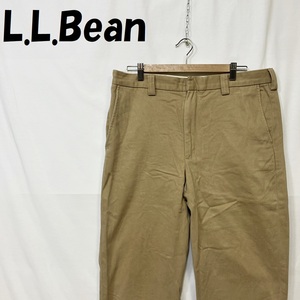 【人気】L.L.Bean/エルエルビーン コーデュロイパンツ ストレート ベージュ サイズ35/S986