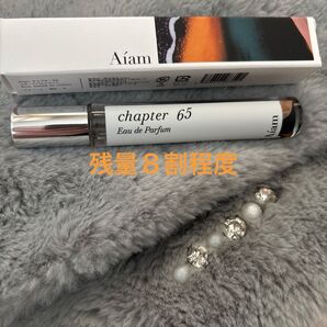 中古Aiam chapter 65 Eau de Parfum 8mL 香水 スプレータイプ 箱付 残量8割