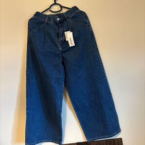 FOUND GOOD デニムパンツ ワイドパンツ ジーンズ 未使用