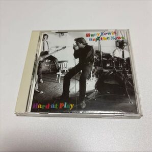 Huey Lewis and the News Hard at Play CD