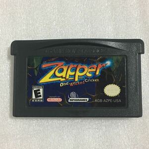 GBA zapper ザッパー 北米版 日本未発売