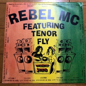 REBEL MC Featuring Tenor Fly『THE WICKEDEST SOUND』の画像1