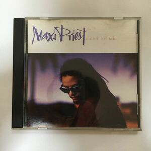 MAXI PRIEST BEST OF ME アルバム　CD