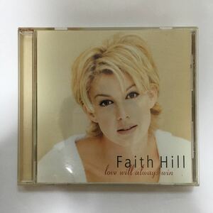 フェイス　ヒル　ラヴ　ウィル　オールウェイズ　ウィン faith hill LOVE WILL ALWAYS WIN アルバム　CD