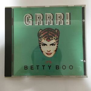 GRRR! it's betty boo アルバム　CD