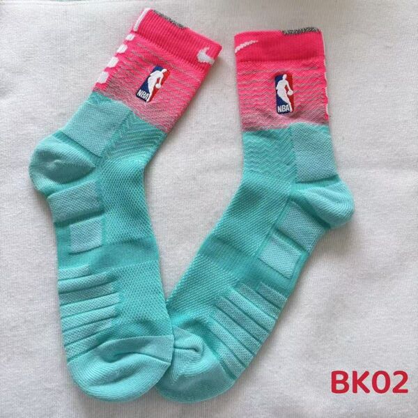 BK02 ナイキNIKE NBA バスケットボールソックス靴下 Lサイズ