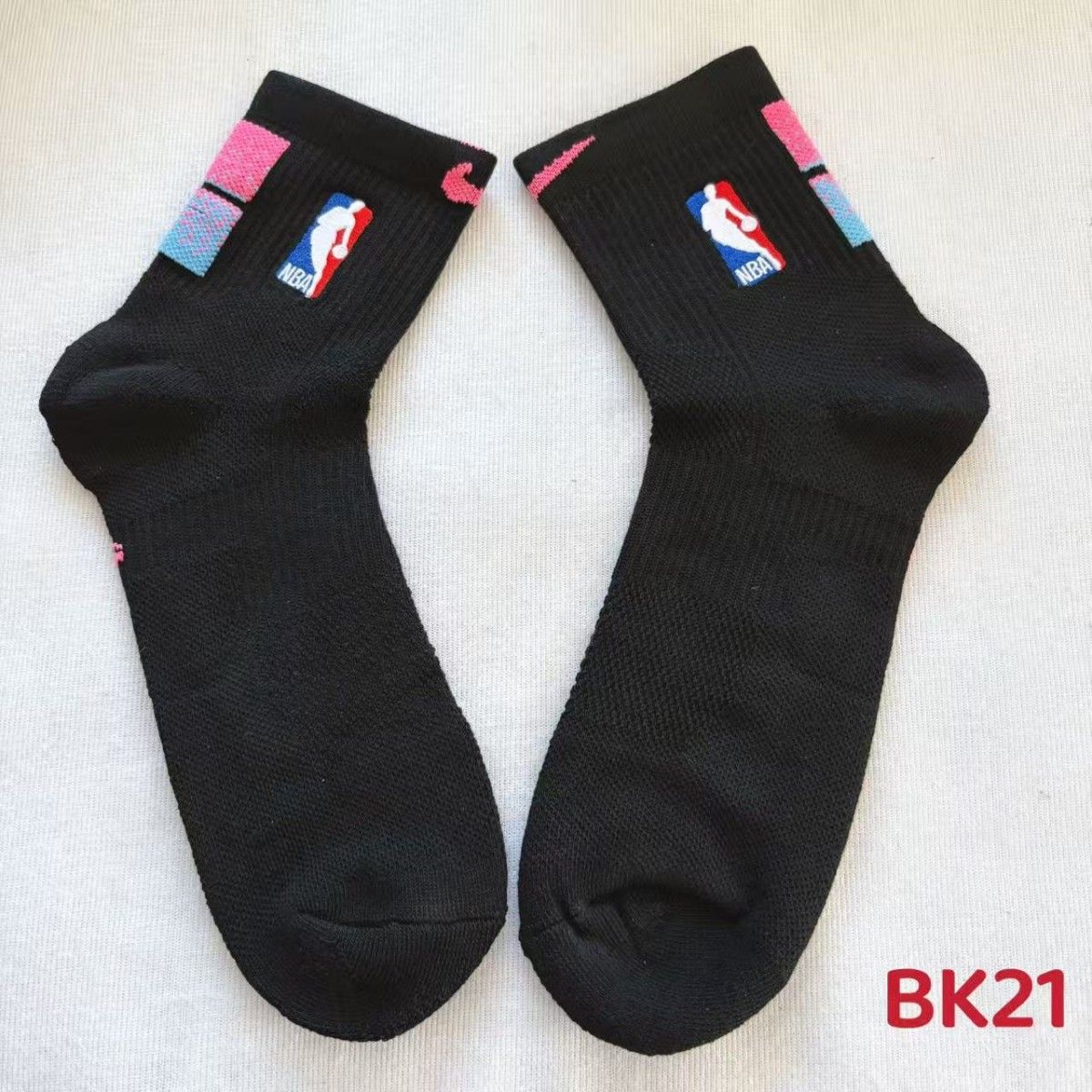 BK21 ナイキNIKE NBA バスケットボールソックス靴下 Lサイズ 