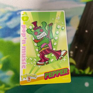 カードコネクト ポップンミュージック ペッパー