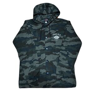【定価2万円】ハーレーダビッドソン ミリタリージャケット 迷彩 Mサイズ