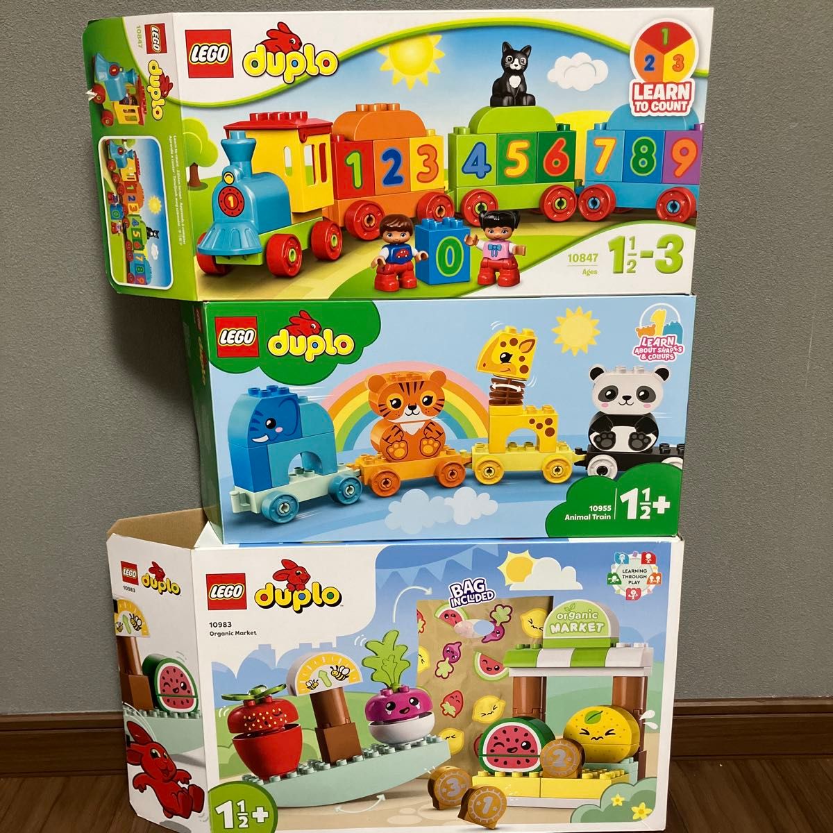 レゴ　デュプロ　3点セット LEGO duplo