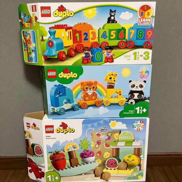 レゴ デュプロ 3点セット LEGO duplo