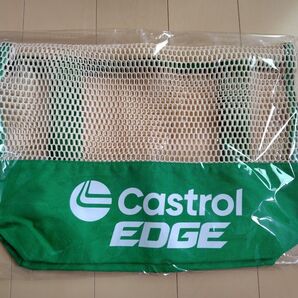 カストロール エッジ スプリングキャンペーン メッシュライントート バッグ Castrol EDGE