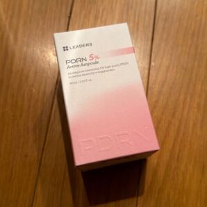 新品未開封LEADERS リーダース PDRN 5%アクティブアンプル 30ml