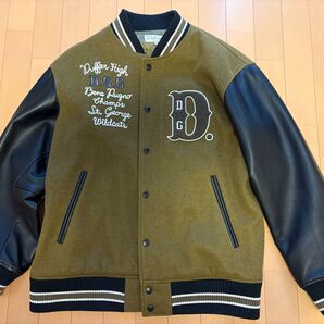 THE DUFFER OF ST.GEORGE スタジャン Duffer High