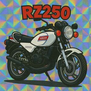 RZ250 ステッカー