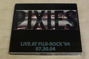 Pixies - Live At Fuji-Rock'04 07.30.04 2枚組希少ライブ盤