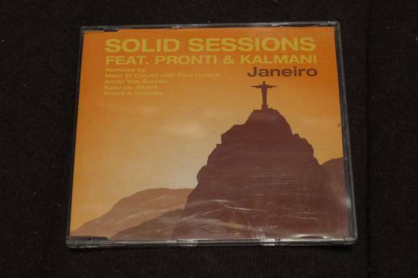 Solid Sessions - Janeiro / Armin van Buuren