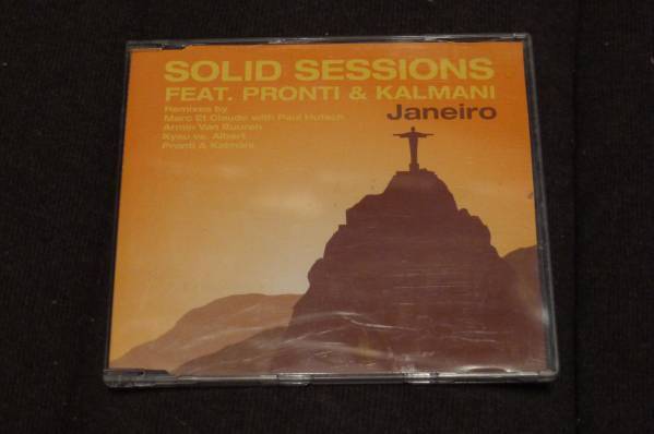 Solid Sessions - Janeiro / Armin van Buuren