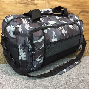 大容量 ボストンバッグ メンズ レディース 旅行 修学旅行 ショルダーバッグ 2way 通勤 部活 トラベルバッグ 迷彩グレー