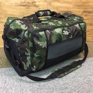 大容量 ボストンバッグ メンズ レディース 旅行 修学旅行 ショルダーバッグ 部活 ジム スポーツ トラベルバッグ 迷彩グリーン