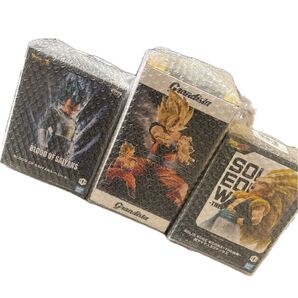 ドラゴンボール フィギュア 3個セット BLOOD OF SAIYANS Grandista SOLID EDGE WORKS