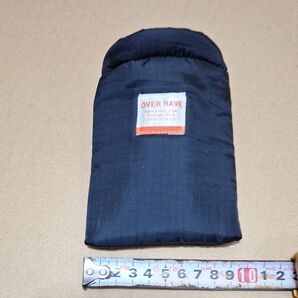 OVER RAVE ポーチ ブラック 小物入れ