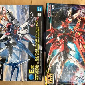 ビルドストライクガンダム ガンダムアメイジングバルバトスルプスレクス