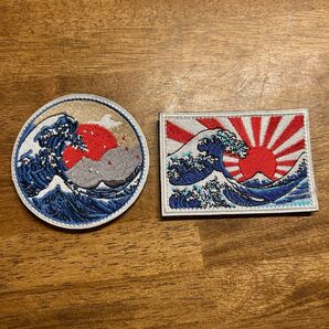 パッチ ミリタリー ワッペン