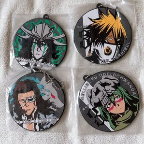 BLEACH ブリーチ 一番くじ ラバーストラップ 4個セット