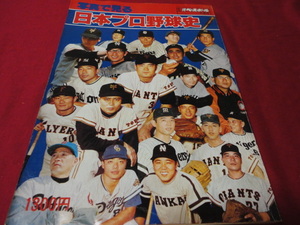 【プロ野球】別冊週刊ベースボール冬季号　写真で見る日本プロ野球史　