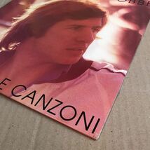 Sandro Giacobbe LP Le Pi Belle Canzoni Di サンドロ・ジャコッベ サンレモ カンツオーネ イタリアン ポップ イタリア盤_画像2