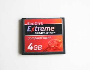 Sandisk/CF/4GB/Extreme Ducati Edition (используется)