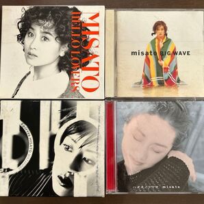 渡辺 美里/Spirits / HELLO LOVERS/ BIG WAVE/ ハダカノココロ