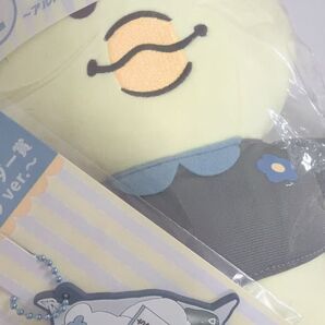 店長&アルバイト ぬいぐるみ賞 きみまろver. ぬいぐるみ キーホルダー セット