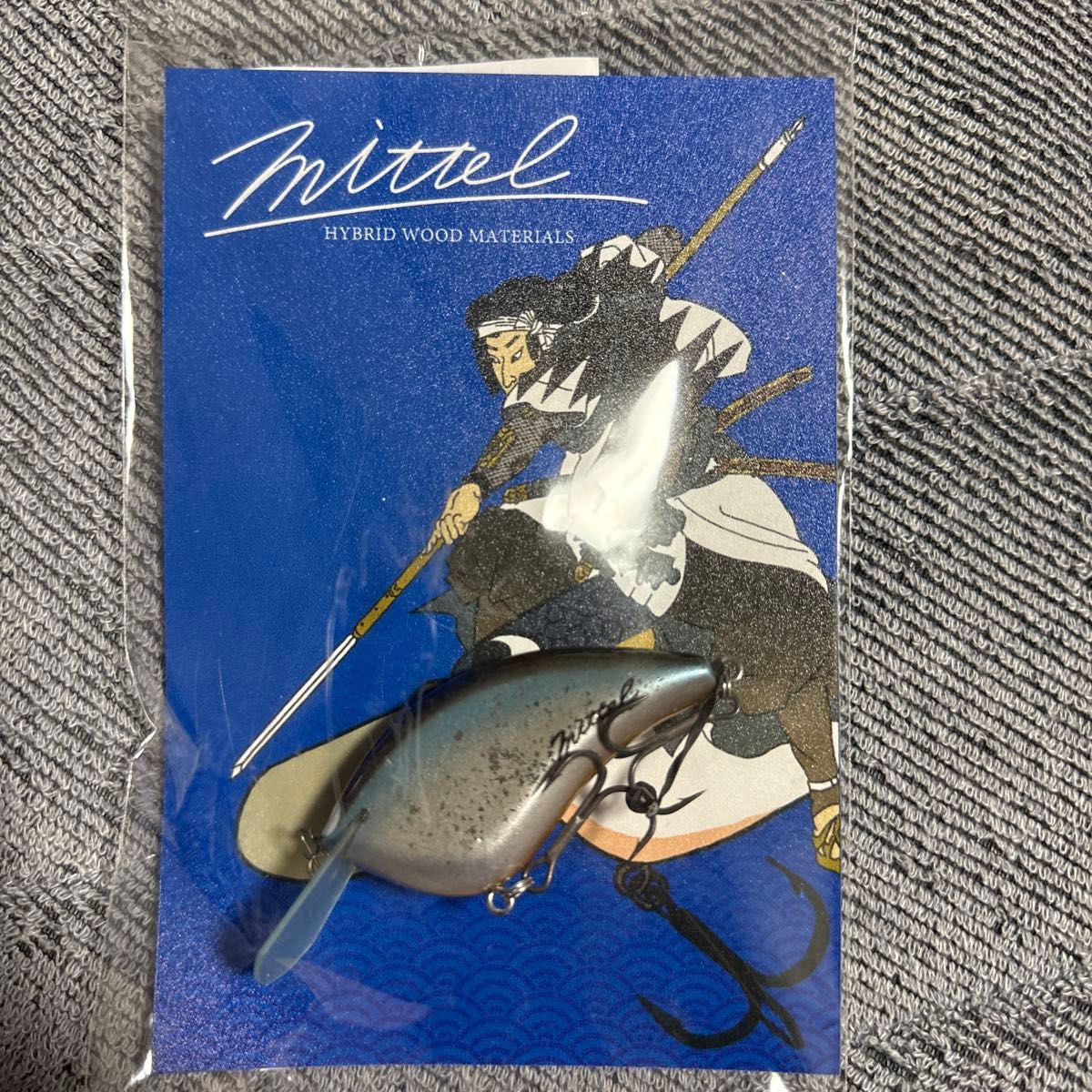 ミッテルクランク mittel 新品未使用 ステッカー付き モンキー