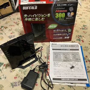 BUFFALO AirStation WHR-G301N 無線LAN親機 ジャンク